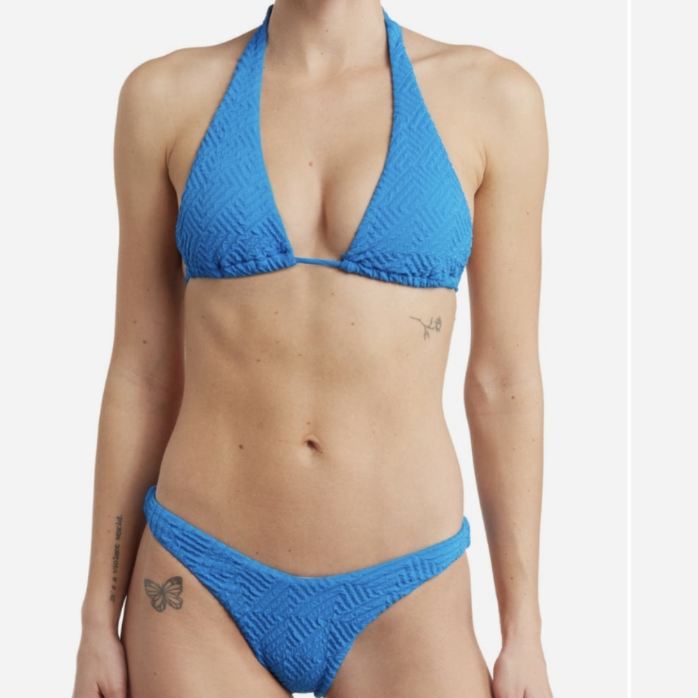 VYB Textured Two-Piece Swimsuit